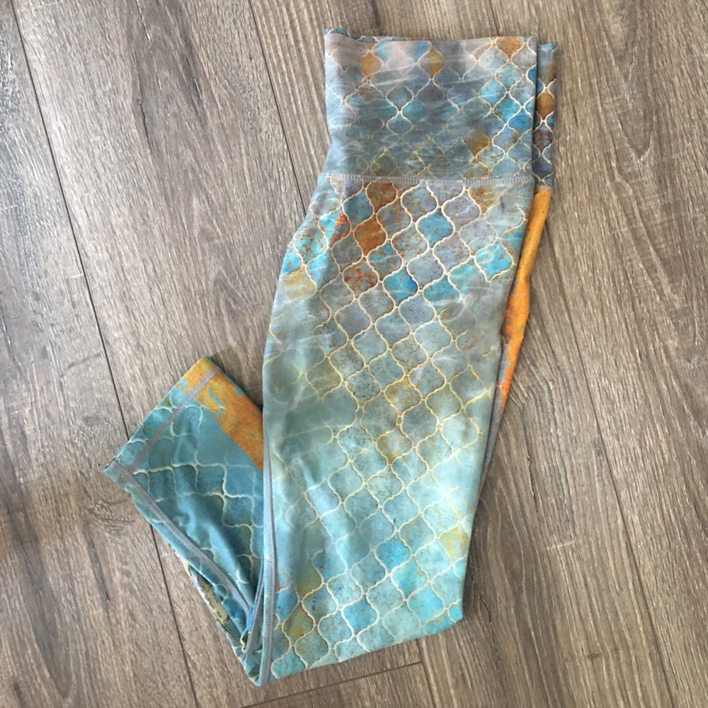 Niyama Sol Capri Mermaid Style Leggings